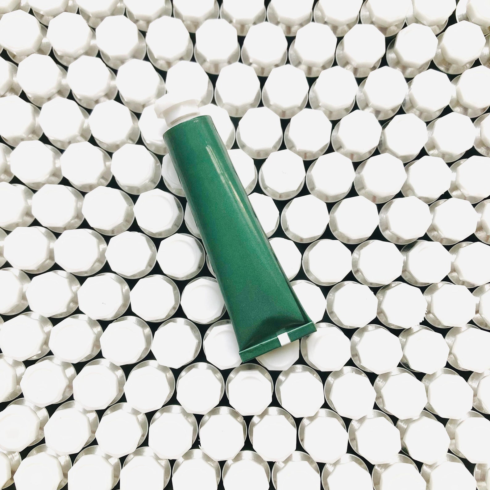 Aluminum Paint Tubesgreen Empty Aluminum Paint Tubes Etsy