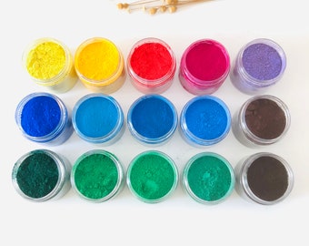 Suimolly handmade  pigment  15-color 50ml