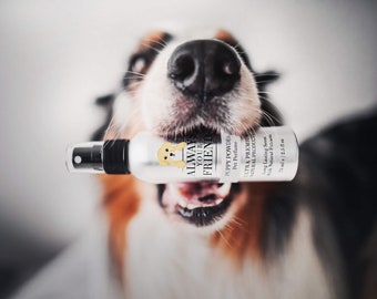 Welpen Pulver Hund Parfüm - lang anhaltenden Duft mit Jojoba Aroma - 75ml / 2,5 fl oz von Always Your Friend