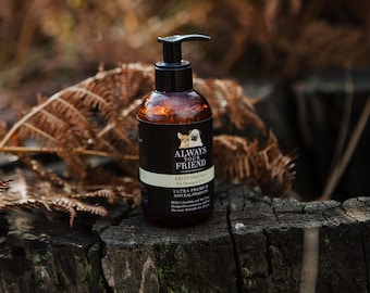 Fruit Friends Dog Shampoo 2 in 1 - Moisturizer - A Natural Shampoo with Organic Ingredients - 250ml / 8.45 fl oz by Always Your Friend