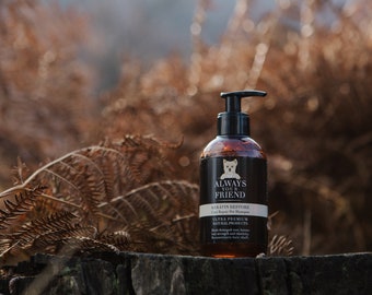 Keratin Wiederherstellen Hund Shampoo - Reparatur & Heilen - ein natürliches handgemachtes Shampoo mit Bio-Zutaten - 250ml / 8,45 fl oz von immer Ihr Freund