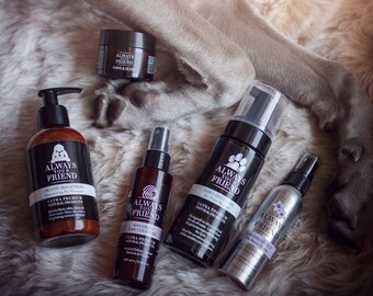 Dog Care Set with 5 Items