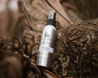 Wonder Spray Dog Detangler & Repair Lotion - Antistatic - Prevents dust sticking - Boosts strength hair - 75ml / 2.5oz by Always Your Friend