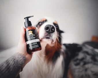 Welpen Pulver Hund Shampoo 2 in 1 - hypoallergen - ein natürliches Shampoo mit Bio-Zutaten - 250ml / 8,45 fl oz von Always Your Friend