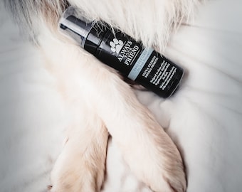 Paws Dry Clean Dog Shampoo - Dry Foam Shampoo - A Natural Dry Shampoo with Organic Ingredients - 150ml / 5.07 fl oz by Always Your Friend