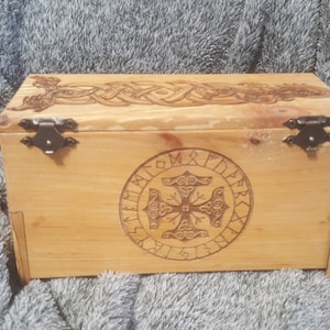 Viking chest jevelery box/casket