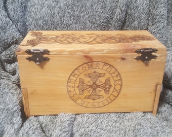 Viking chest jevelery box/casket