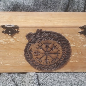 Viking chest jevelery box/casket