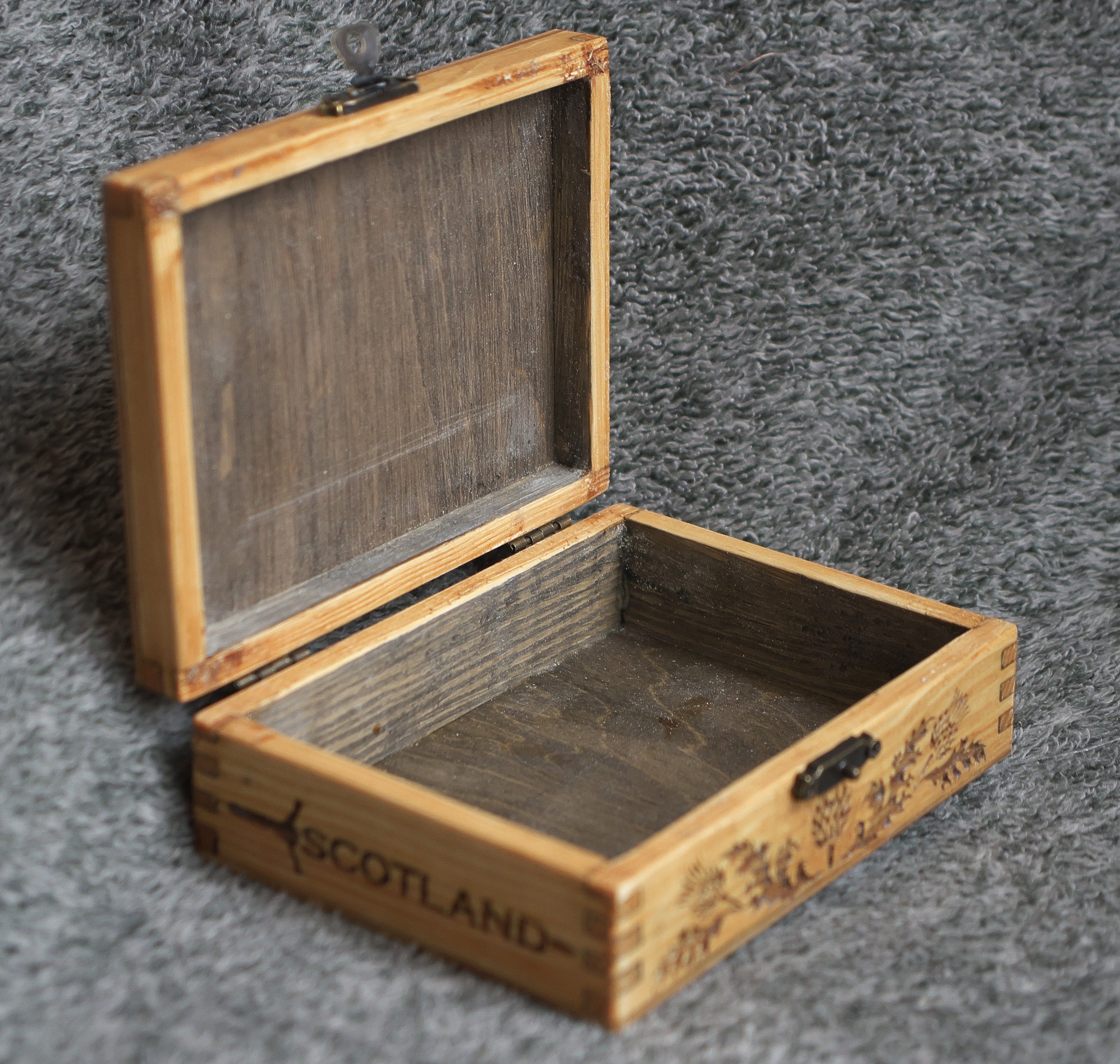 Scotland Storage Box Shield of Scotland Themed Wooden Jevelery Box/casket - Book-shaped - Etsy