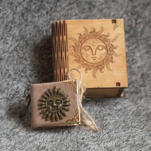 "Schlüsselanhänger ""Schlüsselanhänger"" in Holzbox."
