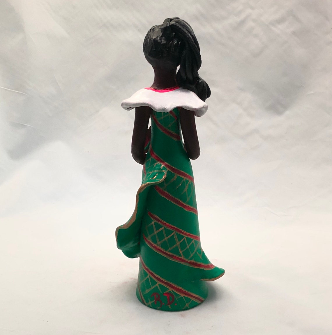 Dominican faceless dolls lime dolls handmade pink orange Etsy