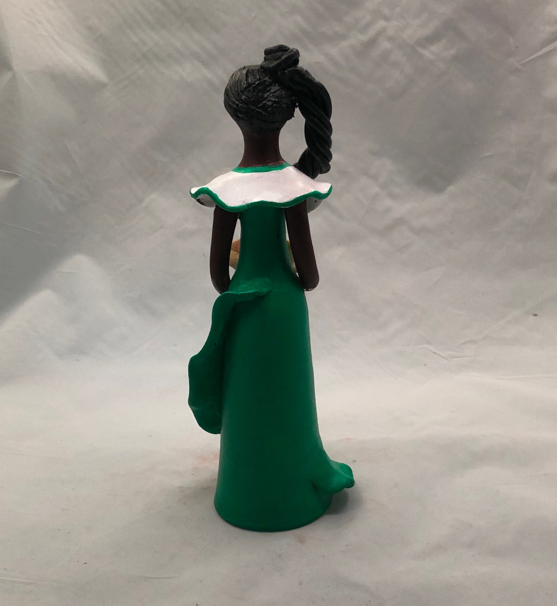 Dominican faceless dolls lime dolls handmade pink orange Etsy