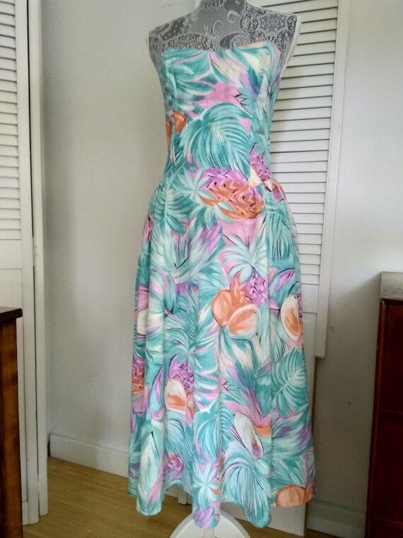 corset style maxi dress