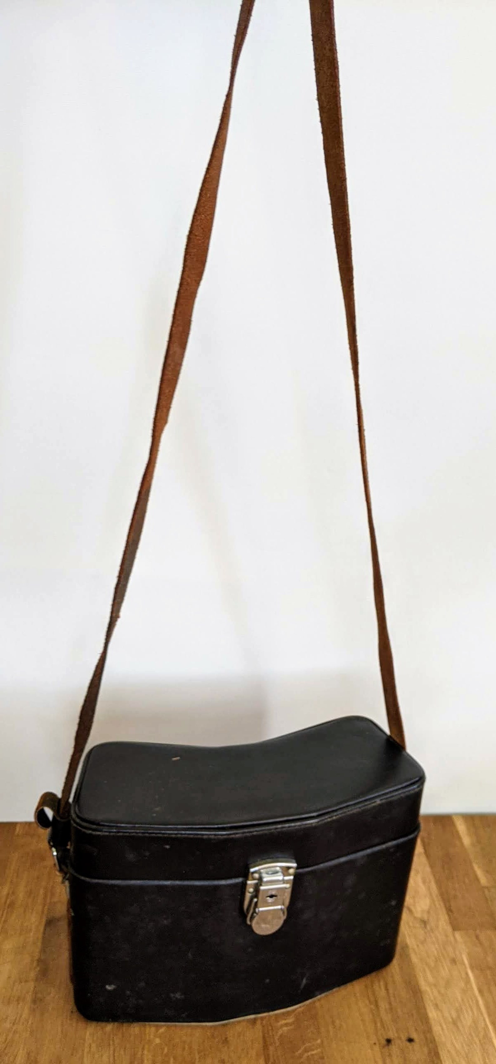 Vintage Large Binocular Case Handcrafted in Japan Leather Etsy