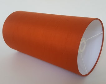 Narrow cylinder online lamp shade
