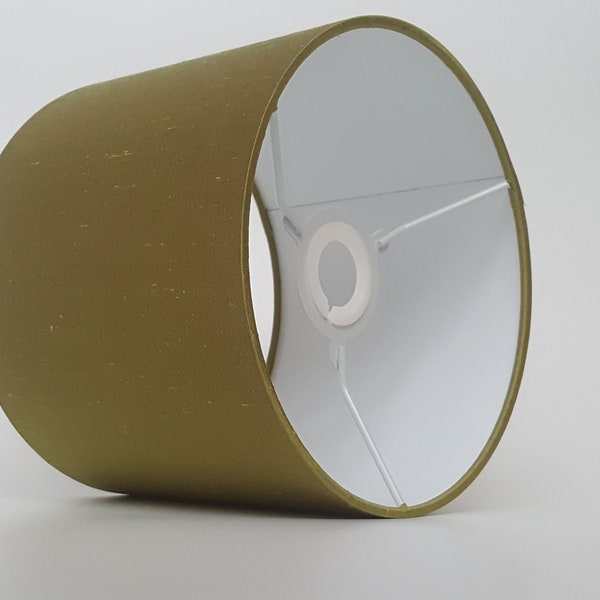 Silk lampshades in 36 hues of Green colours