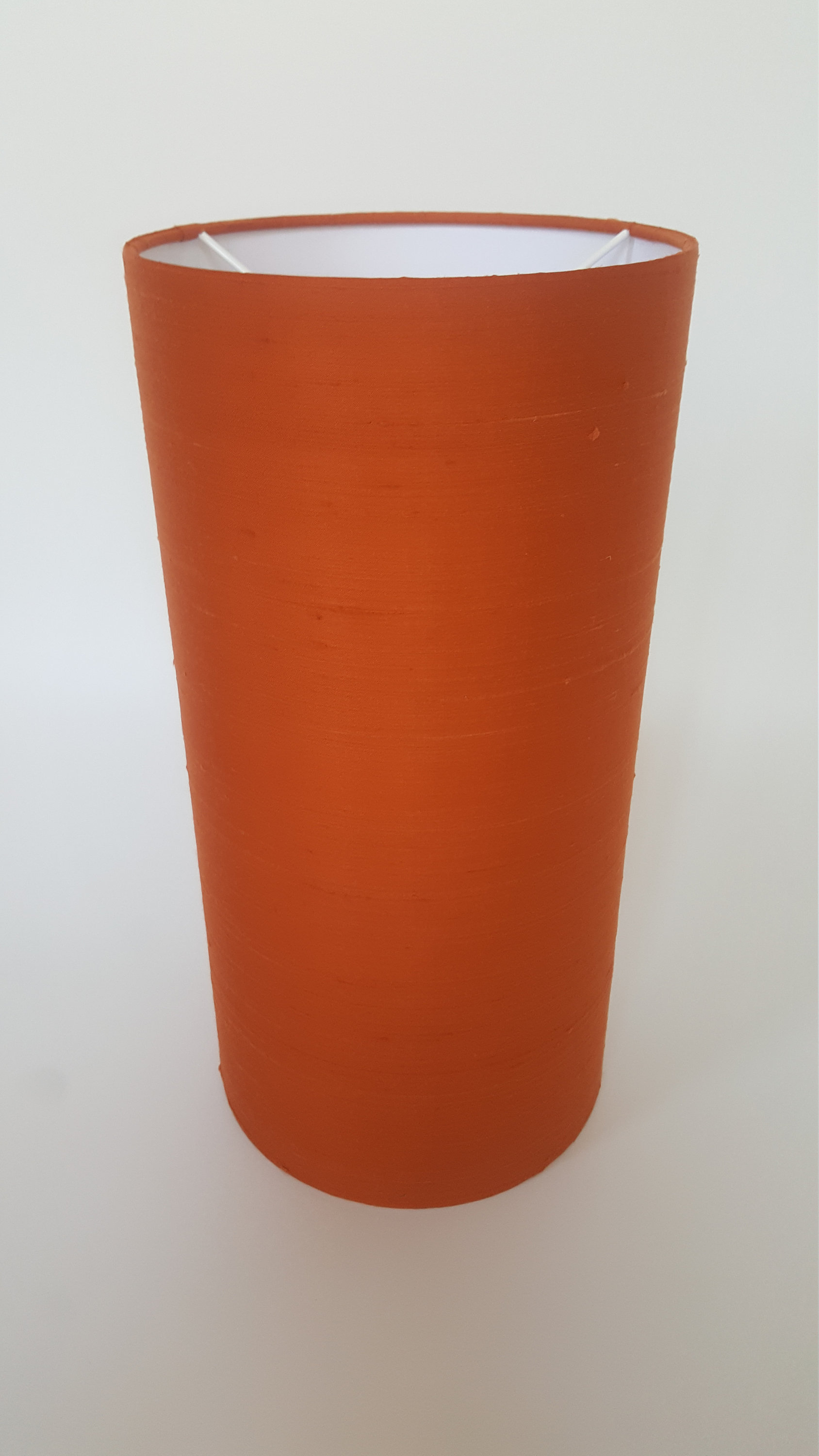 Silk Lampshades in 32 Hues of Orange and Yellow Colours Etsy UK