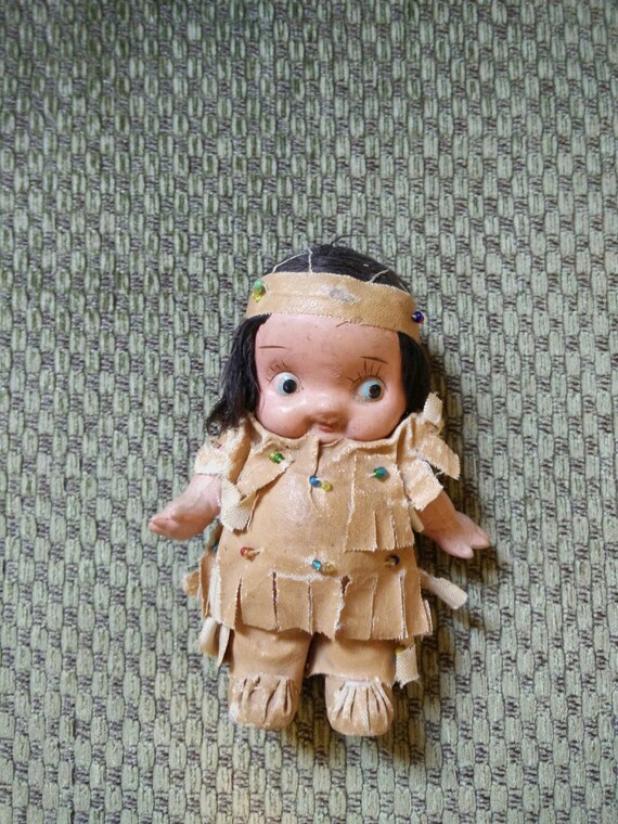 native american cabbage patch doll