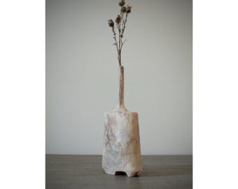 Fles - alledaags keramisch object - Florence Pauliac