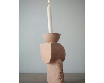 Sculpture - Totemic figure - Contemporary ceramics - Florence Pauliac