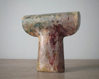 Keramisch beeld - Torii - Florence Pauliac