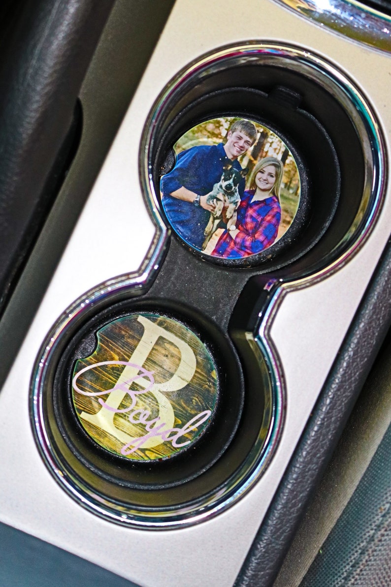 Custom Car Coaster custom Car Coaster Set of 2 Bridesmaid Etsy