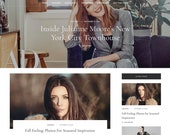 ALESTAR | Premade Blogger Template - Responsive Blogger Theme - premade blog template, blogger design, blog design