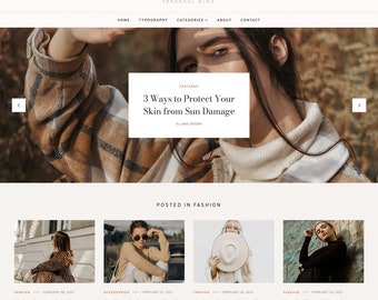 MoonChild | Premade Blogger Template - Responsive Blogger Theme - premade blog template, blogger design, blog design