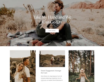 Arcadia | Premade Blogger Template - Responsive Blogger Theme - premade blog template, blogger design, blog design, masonry blogger template