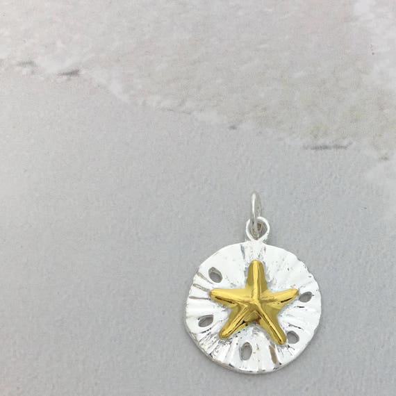 Ocean Charm Pendant Ocean Animals Nautical Necklace Sea Etsy