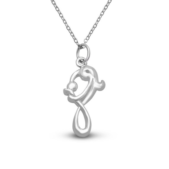 mother symbol pendant