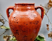 Amphora Decorative Clay Vase for interior and exterior design. Dekoratife Amphoren