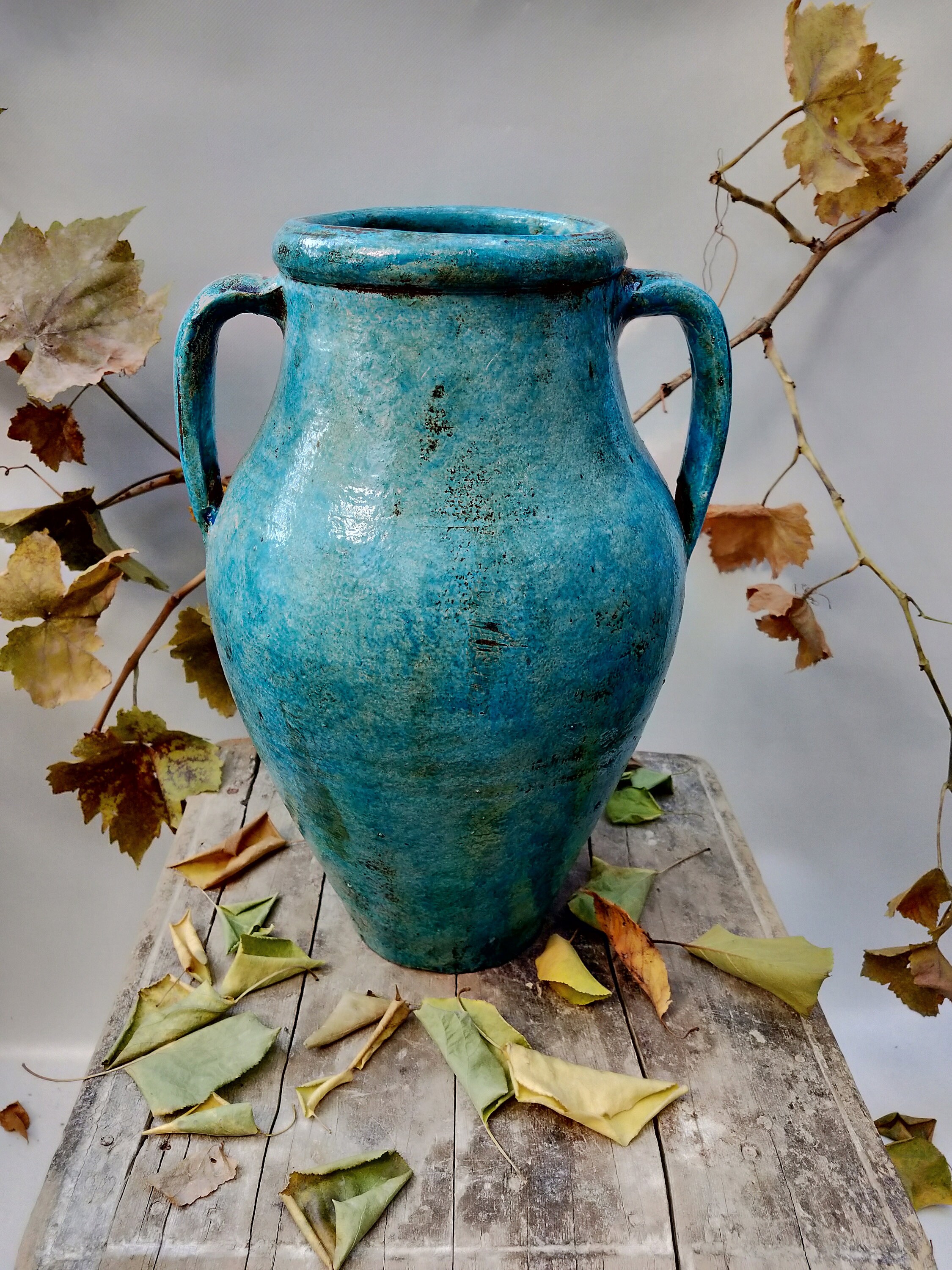 Amphora Decorative Vase for interior and exterior design. Etsy