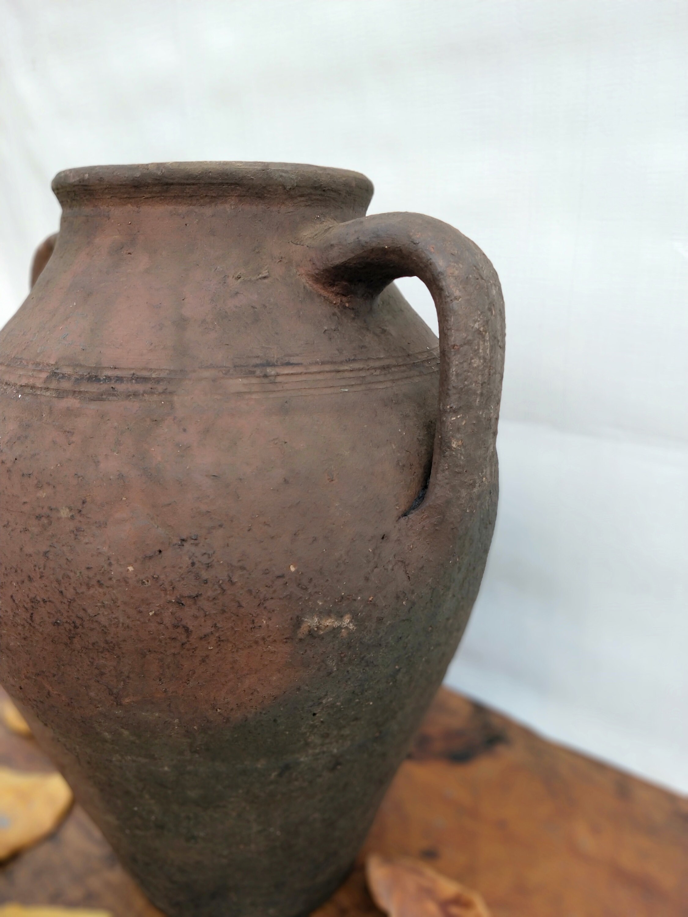 36cm Amphora Decorative Clay Vase Pottery. Dekoratife Amphoren Etsy