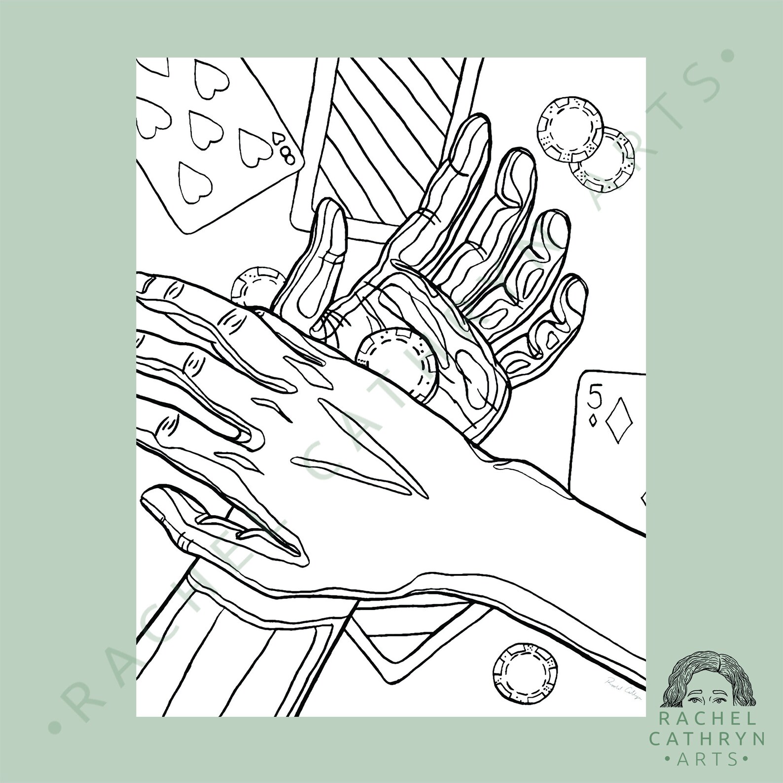 MAGIC COLORING PAGES | Instant Download Jpeg and Pdf | Set of 3 ...