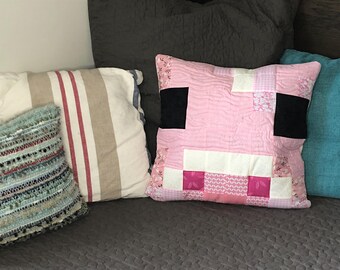 Minecraft Inspired Patchwork Mobhead Cushion Cover ~ Moolip