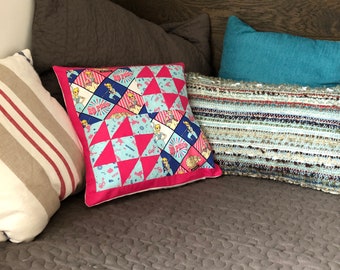 Toy Story - Bo Peep' Inspired Patchwork Cushion Cover