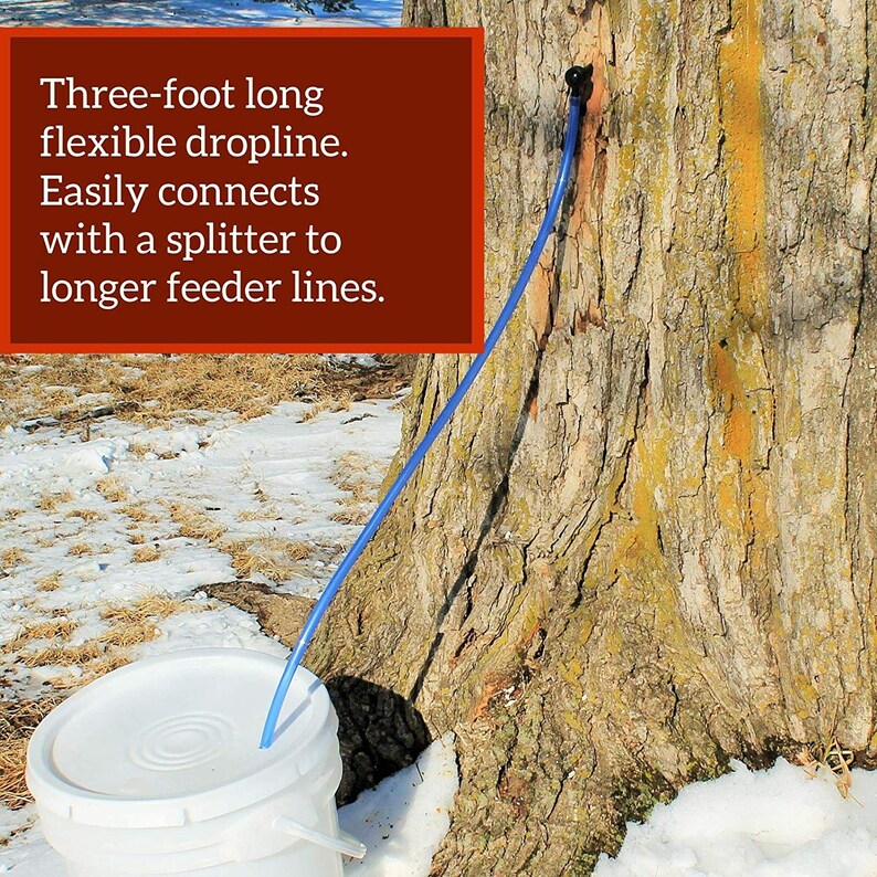 Maple Syrup Tree Tapping Kit 10 Taps 10 3foot Drop Etsy