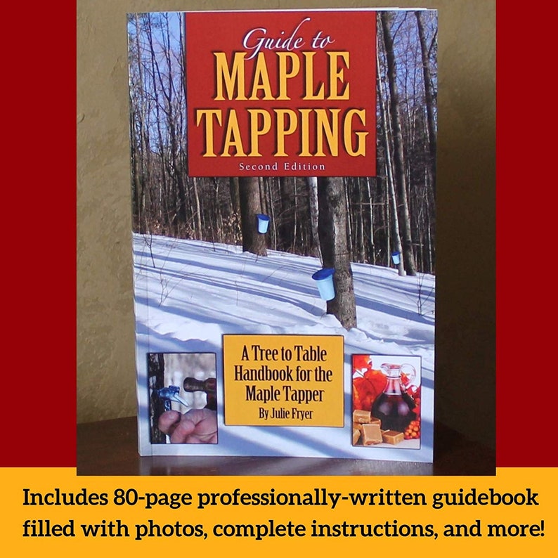 Maple Syrup Tree Tapping Kit 10 Taps 10 3foot Drop Etsy