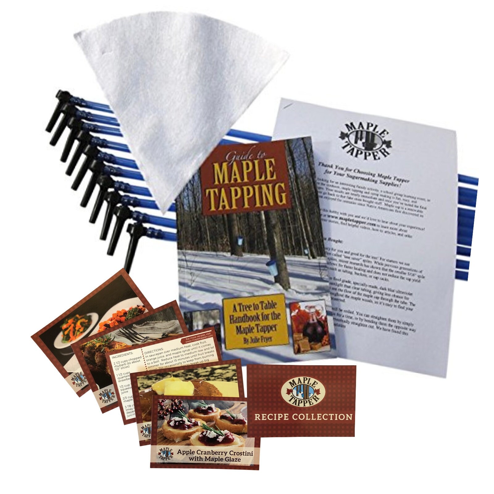 Maple Syrup Tree Tapping Kit 10 Taps 10 3-foot Drop - Etsy