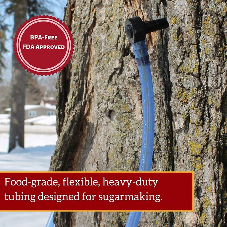 Maple Syrup Tree Tapping Kit 10 Taps 10 3foot Drop Etsy