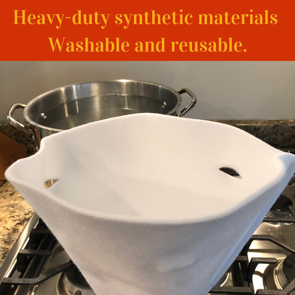 Maple Syrup Filter Set 1 Qt. 3 Pieces One Maple Syrup Etsy Canada