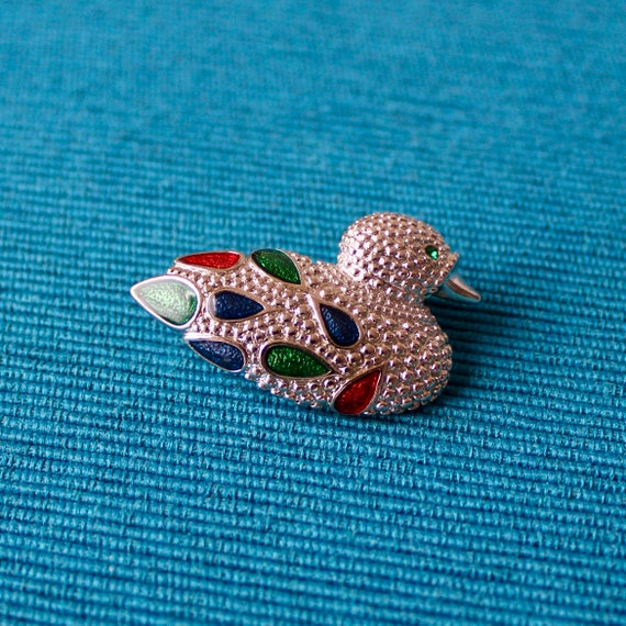 Broche Vintage En Métal Argenté - Déco Ou Bijou - Occasion En Bon état - Sans Marque