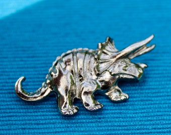 Broche dinosaure vintage Jurassic Park Pins vintage T Rex brontosaure stégosaure