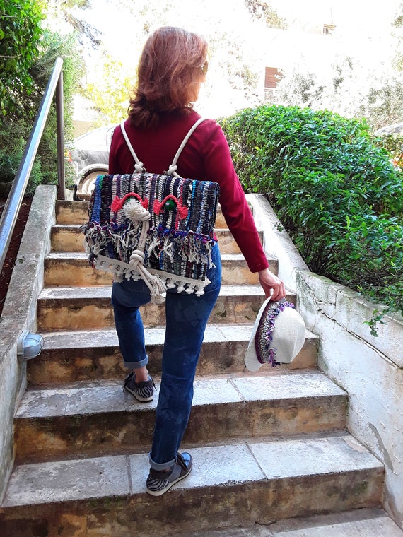 boho backpack australia