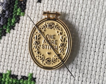 One More Stitch Needle Minder