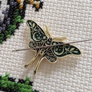 Celestial Moth | Needle Minder