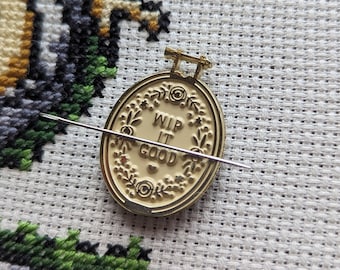 WIP it Good | Needle Minder