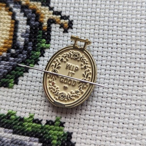 WIP it Good | Needle Minder