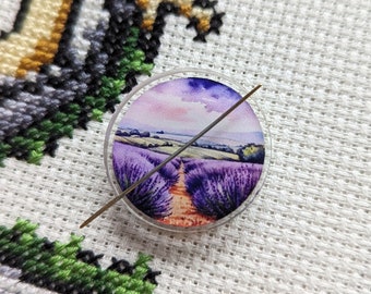 Lavender Fields | Needle Minder